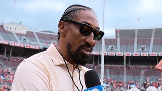 Scottie Pippen Interview Ohio State Spring Game