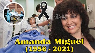 Triste noticia sobre Amanda Miguel, esposa de Diego Verdaguer hace llorar de luto a fans