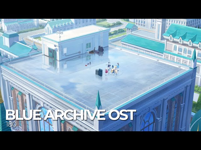 ブルーアーカイブ Blue Archive OST 180 (-ive aLIVE! Event Music) class=