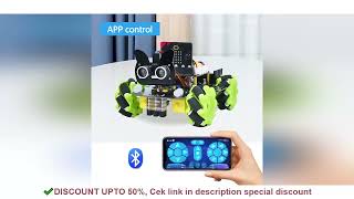 Keyestudio Micro bit 4WD Mecanum With Board Robot Car V2.0 With Python Language Programming System