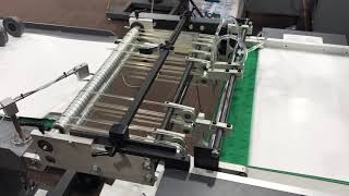 Insignia6 dual magnetic machine producing 24pt. folding cartons