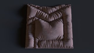 Cloth Inflation Simulations and Stitching Effect - Corona Render - Cinema 4d 2023.1