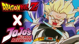 Future Trunks Kills Frieza with Giorno's Theme | Dragon Ball Z X Jojo's Bizarre Adventure