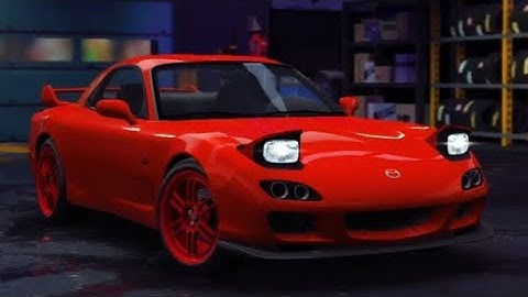 need for speed no limits (MAZDA RX-7 FD)