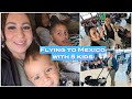 Traveling Alone with 3 kids to Mexico!