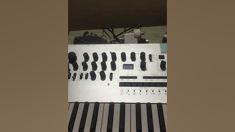 Analogue live jam with ableton push2 , arturiamicrofreak Korg minilogue  by Shab dub