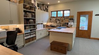 CRAFT ROOM TOUR