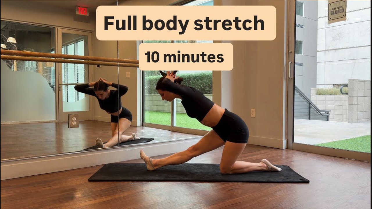 10-Minute Full Body Stretch