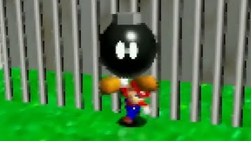 Behind Chain Chomp’s Gate Speedrun in 13.66 - SM64 Level Speedrun