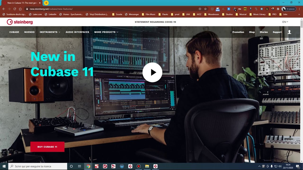 Cubase 11 - Recensione Tutorial - YouTube