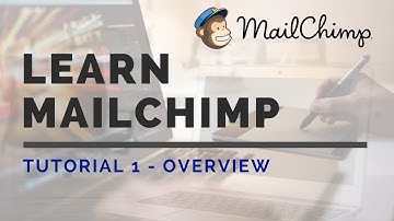 Learn MailChimp | Tutorial 1 - Overview (Campaigns, Templates, Lists & Reports)