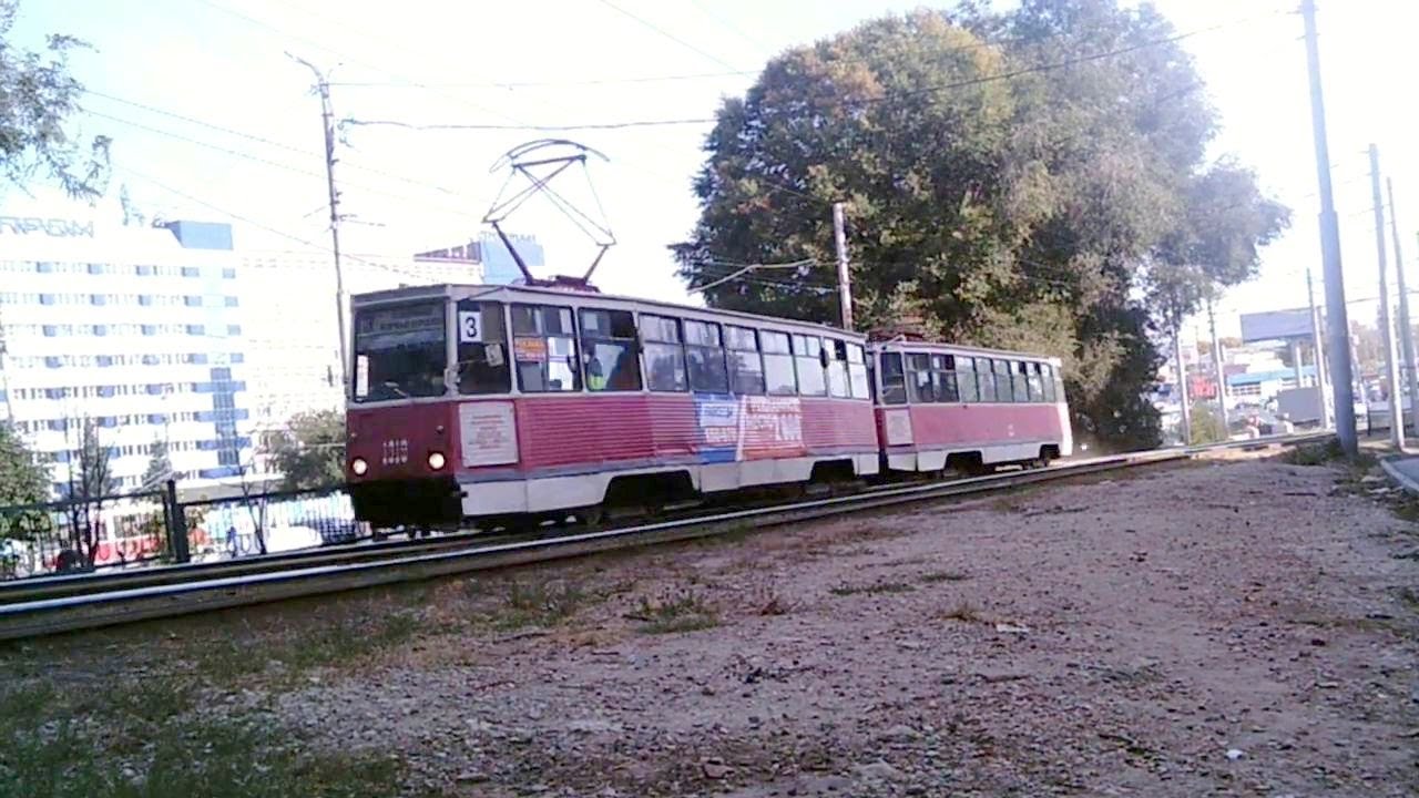 Это не "шайтан - арба", и не груда гремящего металлолома ... Это наш, Саратовский трамвай!