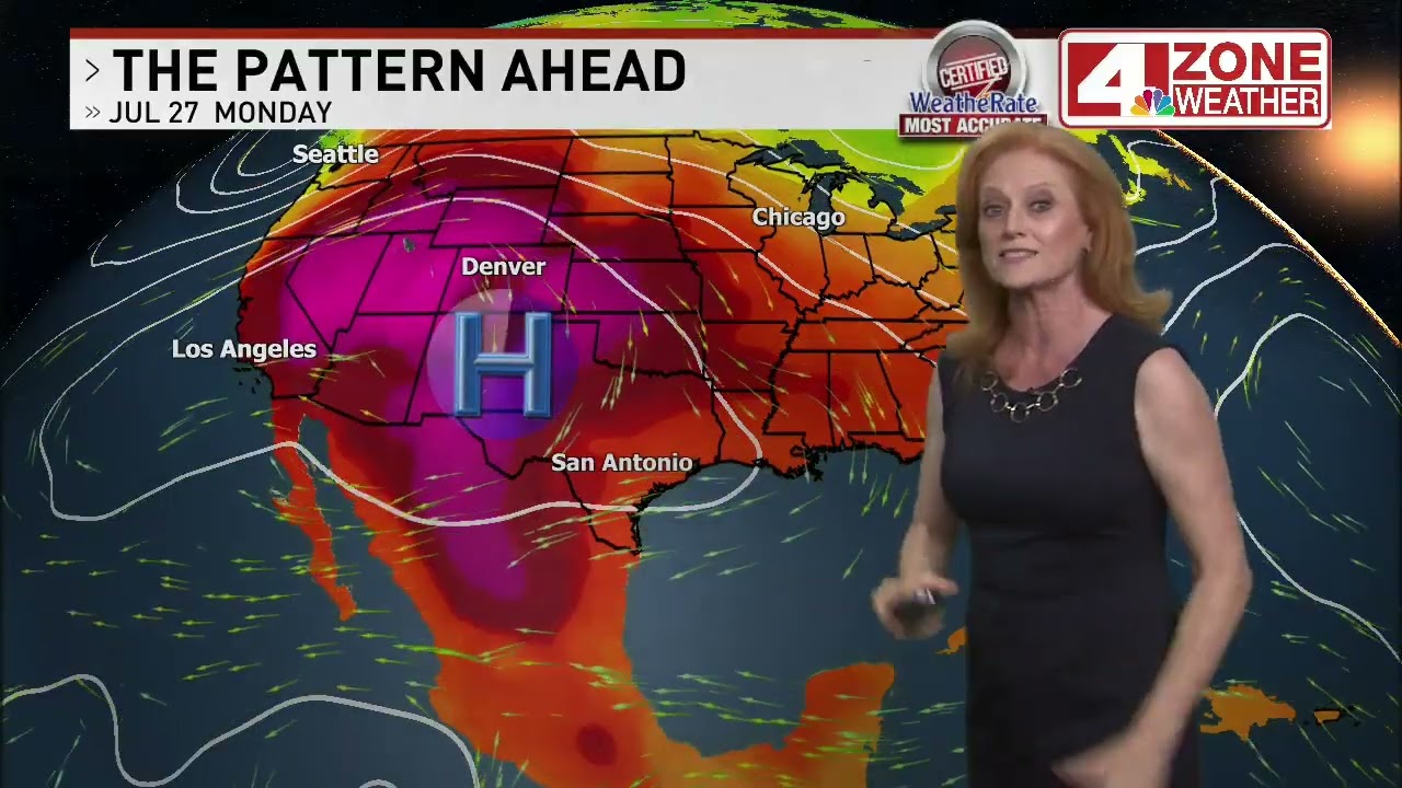 LATEST FORECAST: Tracking tropical storm systems in the gulf