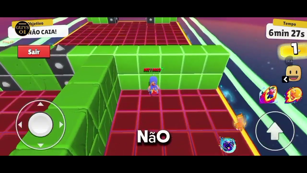 ESPECIAL 150 INSCRITOS!! MUITO OBRIGADO GALERA VCS SÃO DMS 🤝#stumbleguysbr #stumbleguys #especial 