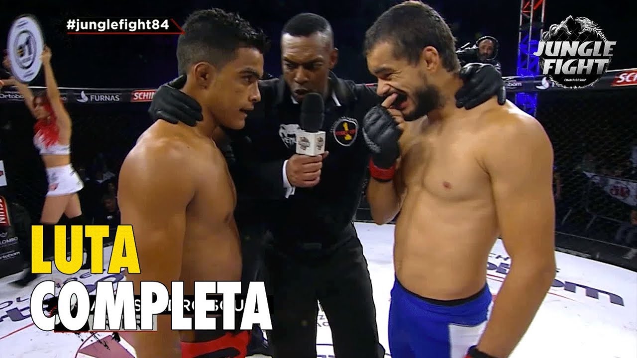 JUNGLE FIGHT 84 | Ismael Marreta Bonfim x Fábio Lima