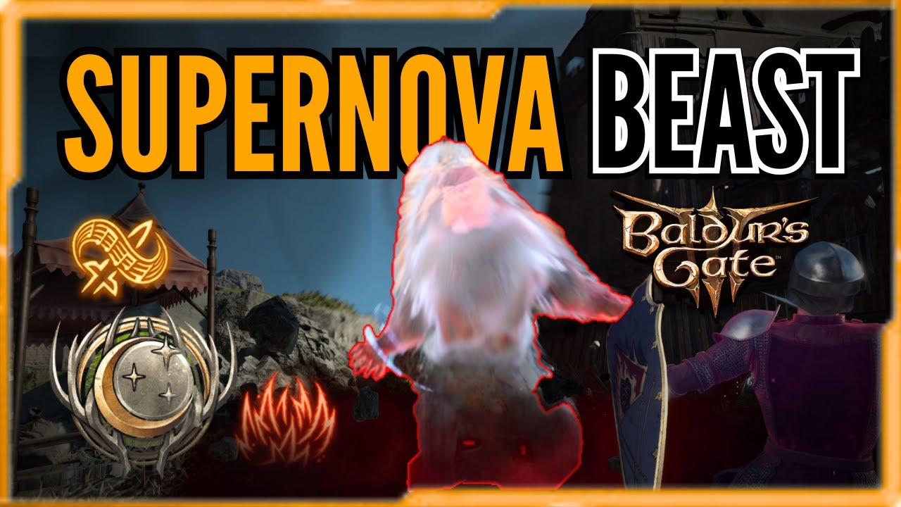 Moon Druid CAN'T BE BETTER THAN THIS!? Patch 8 BG3 Build