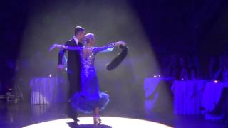 Dmitry Zharkov &amp; Olga Kulikova Show Case 2015 Slow Foxtrot