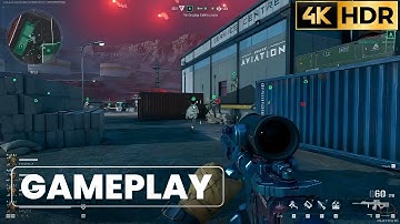 Delta Force Multiplayer Gameplay Walkthrough – Attack & Defend | No Commentary | 4K 60FPS