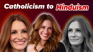Why JULIA ROBERTS Left CATHOLICISM | The Truth About Her Religion Change