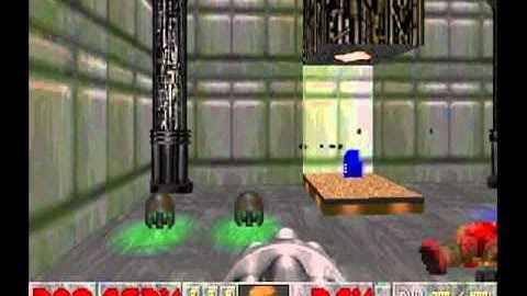 The Ultimate Doom E1M3: Toxin Refinery