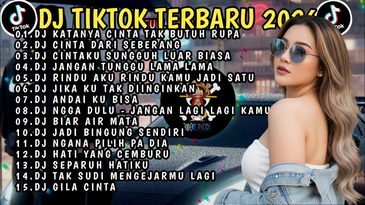 DJ TIKTOK TERBARU 2026 | DJ KATANYA CINTA TAK BUTUH RUPA 🎵 DJ CINTA DARI SEBERANG