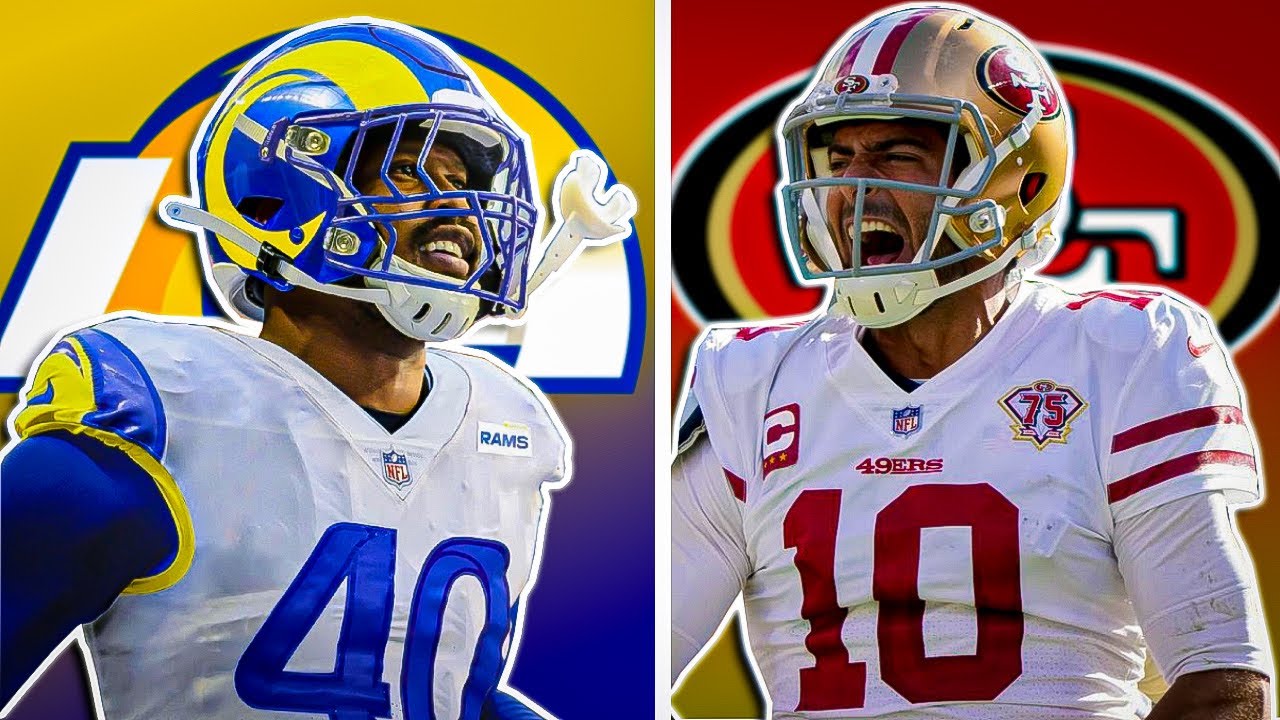 Rams vs 49ers Game Preview 2021! - YouTube