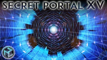 POWERFUL SECRET PORTAL XV🔹BLACKHOLE NEBULA🔹Lucid Dreaming Binaural Beats Isochronic Tones