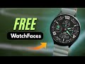 Galaxy Watch 7 – FREE Faces You Haven’t Seen Yet!
