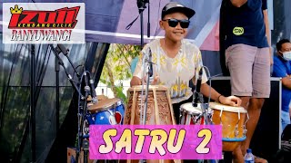 Satru 2 ~ cover KENDANG CILIK BANYUWANGI | Della Monica