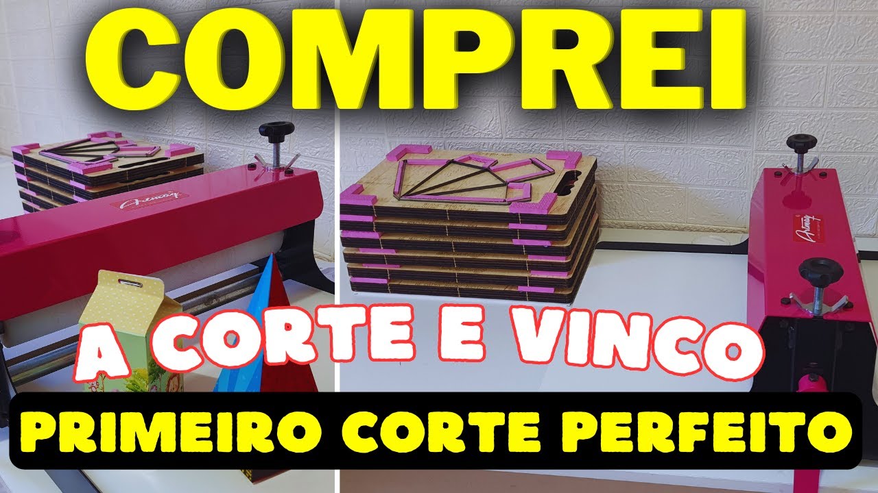 Comprei a CORTE e VINCO | Testando as Facas |  Primeiras Impressões