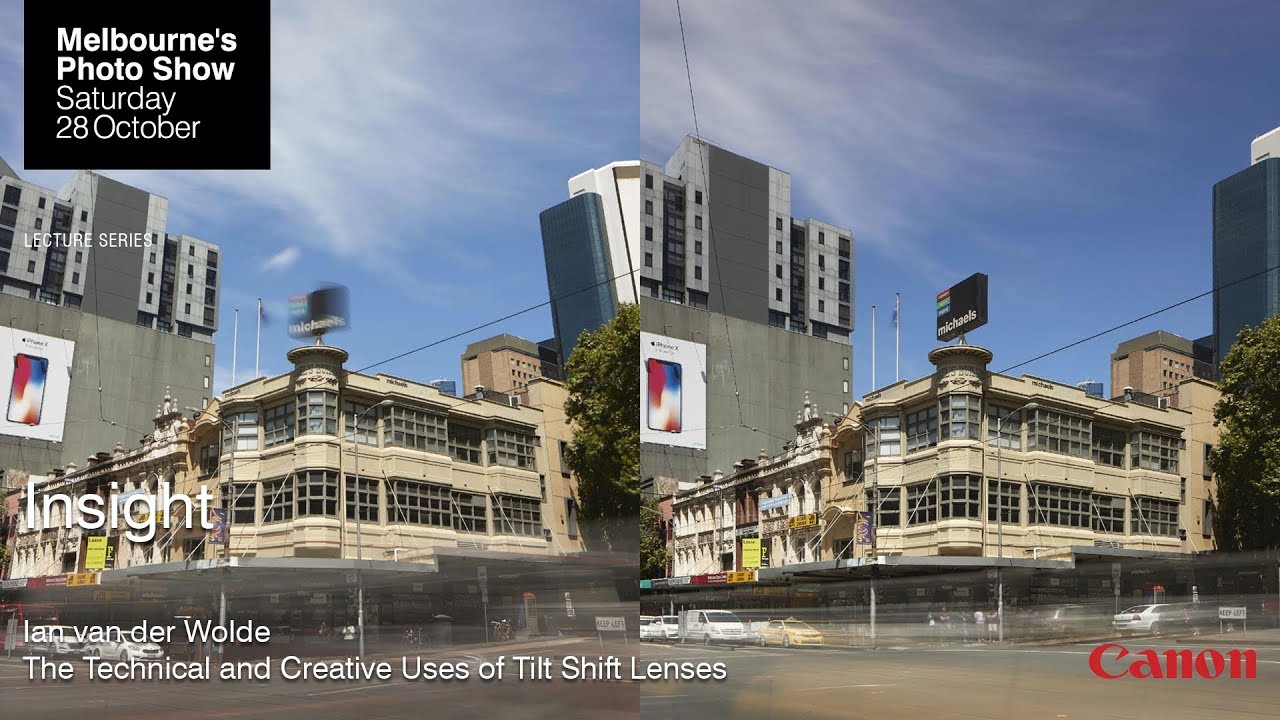 Tilt-Shift lenses for Architecture 