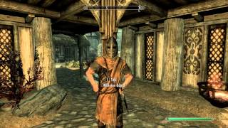 Skyrim 1080p 30FPS OBS Test 2