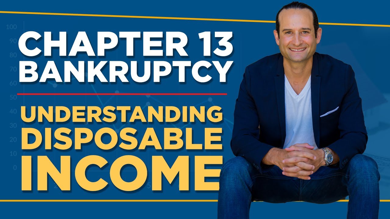 Understanding disposable income in Chapter 13 Bankruptcy