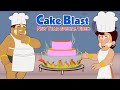 Kalia Ustaad - The Cake Blast | New Year Party 2022 | Cartoons for Kids in Hindi