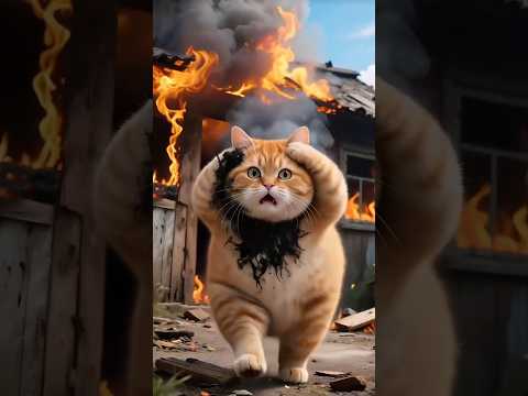Cat S Home Burned Shorts Ytshorts MrBeast