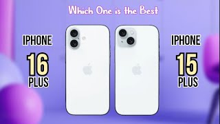 Apple iPhone 16 PLUS VS iPhone 15 PLUS - Detailed Comparison