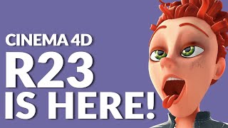 CINEMA 4D R23 - RELEASED! (NEW FEATURES)