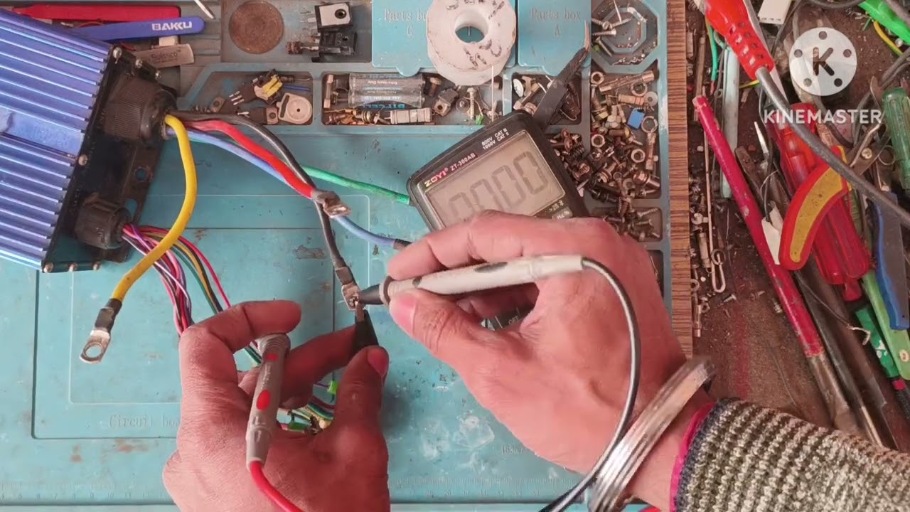 e rickshaw controller kaise check kare