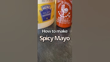 Making restaurant style spicy mayo #sushi #restaurant