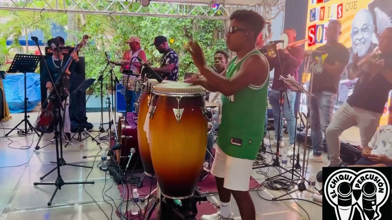 Pupy y los que Son Son en vivo en el Pabellón Cuba/congas: Elchiquipercusion20/La Magia
