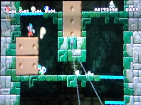 Let's Play New Super Mario Bros. Wii (Part 4): The Tower's Bottomless Pit Waits for No One