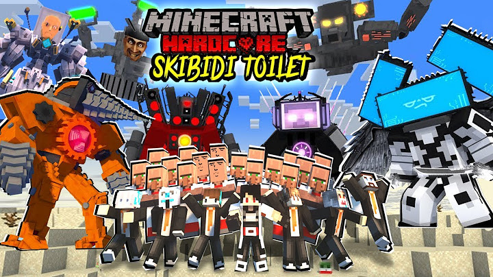 100 YOUTUBER BERTAHAN HIDUP DI PULAU TOILET SURVIVAL HARDCORE DI MINECRAFT FULL SEASON 1