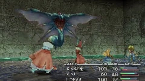 Final Fantasy IX - Low Level Challenge Part 8: Gizamaluke (With & without Limit Glove)