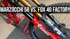 Is The $900 Marzocchi 58 Better Than The $1700 Fox 40 Factory?