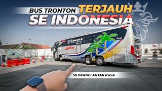 Perjalanan Melintasi 2200 Kilometer Rute Bus SAN Scania K410iB Blitar Pekanbaru