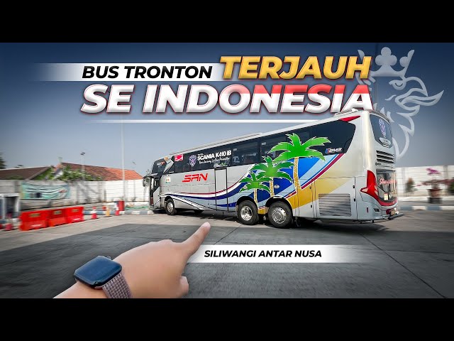 Perjalanan Melintasi 2200 Kilometer Rute Bus SAN Scania K410iB Blitar Pekanbaru class=