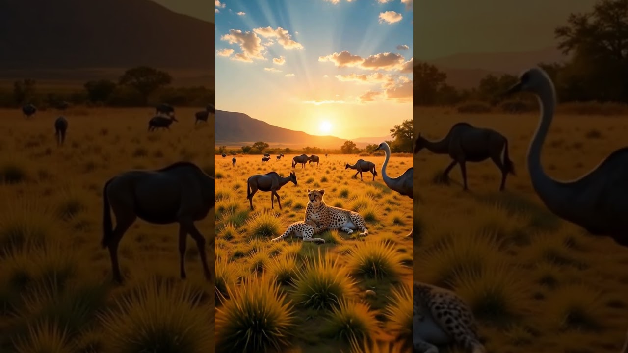 Stunning Animal Action Compilation | Wildlife Scenes Across Savanna, Jungle, Mountains & Ocean