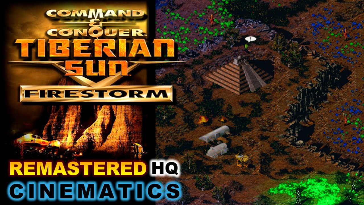 An Approach to Tiberian Sun Remastered | Firestorm | GDi #5 - Dogma Day Afternoon [HARD]