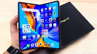 ВЗЯЛ РАЗРЫВНУЮ НОВИНКУ HONOR и ОФИГЕЛ!😱HONOR MAGIC V2!🔥 HONOR - ДЕЛАЕТ БУДУЩЕЕ!