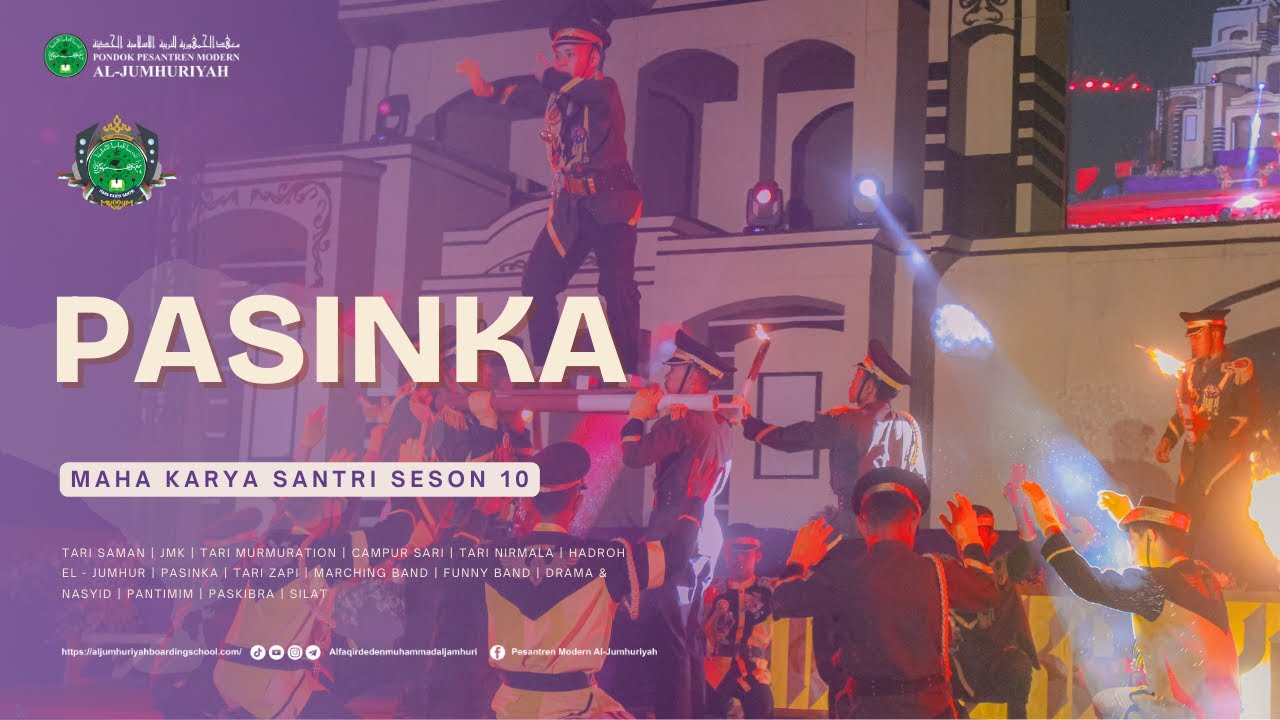PASINKA TER KEREN &  MENEGANGKAN DI AL JUMHURIYAH!!! II MAHA KARYA SANTRI SEASON 10